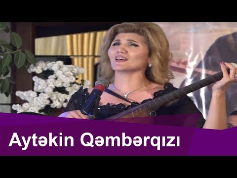 Aytəkin Qəmbərqızı-- Oynamasın (Aytəkin xanımın öz bəstəsi)