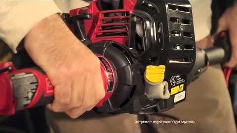 Sixth Generation, 4-Cycle String Trimmers  | Troy-Bilt®