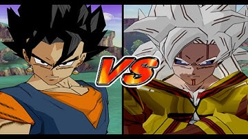 🆚 Vegito VS Baby Gogeta SSJ4 (PvP) | DBZ Twinsanity | Infinite World Mod PS2