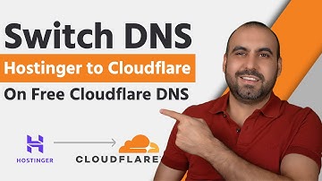 Step-By-Step: Switch DNS from Hostinger to Cloudflare free DNS service!