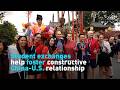 Student exchanges help foster constructive China-U.S. relationship