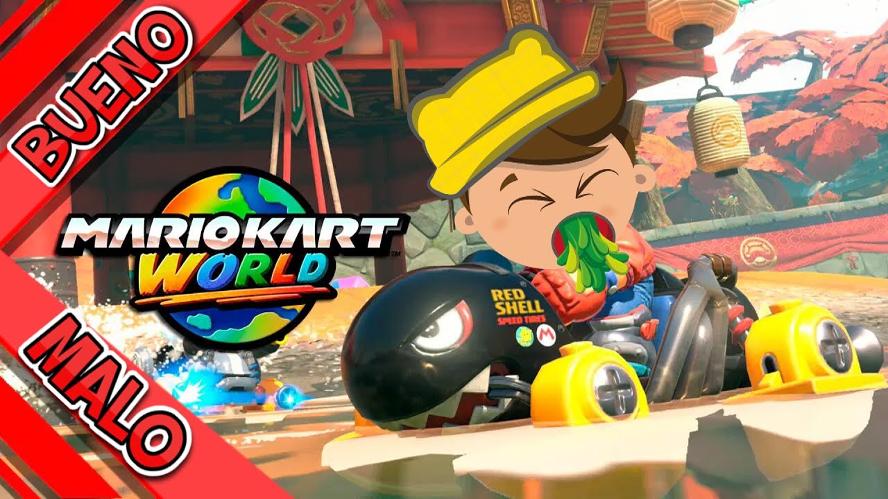 Mario Kart World es TAN BUENO como PROMETIERON