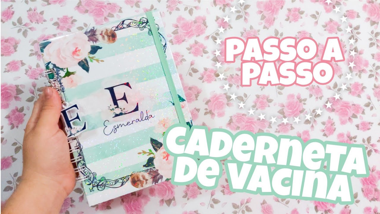 COMO FAÇO MINHAS CADERNETAS DE VACINA 