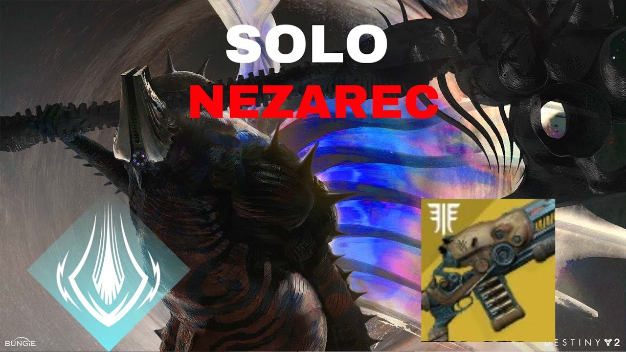 Destiny 2 Solo Nezarec, the final god of pain