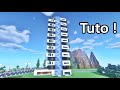 Tuto tour  building moderne   minecraft