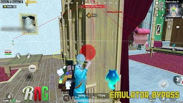 PUBG MOBILE EMULATOR BYPASS HACK ESP AIMBOT MAGIC BULLET SKINMOD 100% SAFE FOR MAIN 4.0 GAMEPLAY