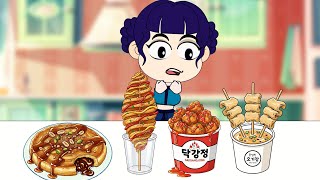 Incredibox Sprunki Zoey Vs Buldak Fire Dumplings Convenience Store Mukbang Animation