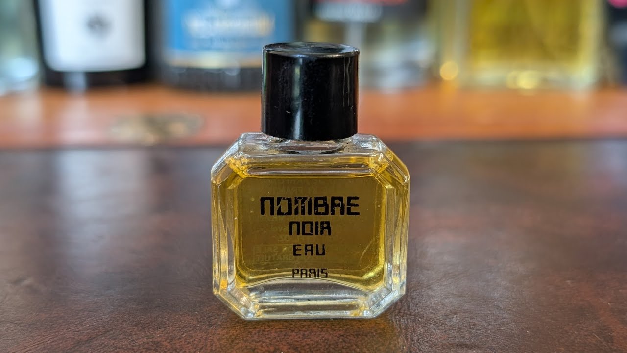 Nombre Noir Shiseido Fragrance Review - YouTube
