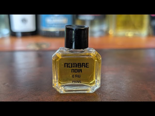 NOMBRE NOIR オードパルファム 60ml 資生堂 Nombre Noir Shiseido Fragrance Review - YouTube