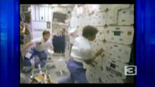 Stockton's Own Headed For Space