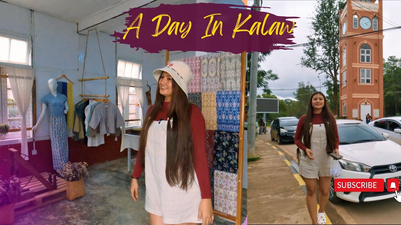 Daisy Dayရဲ့ အင်းလေးချည်ထည်လေးတွေနဲ့အတူ ယမုံ့တနေ့တာ👗💃👒🤤