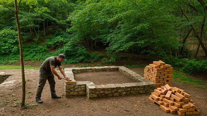 I Built a House in the Woods in 175 Days Alone