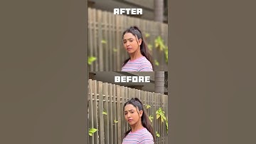 How to Background Blur from your video #reels #capcut #instagram #trending #shorts