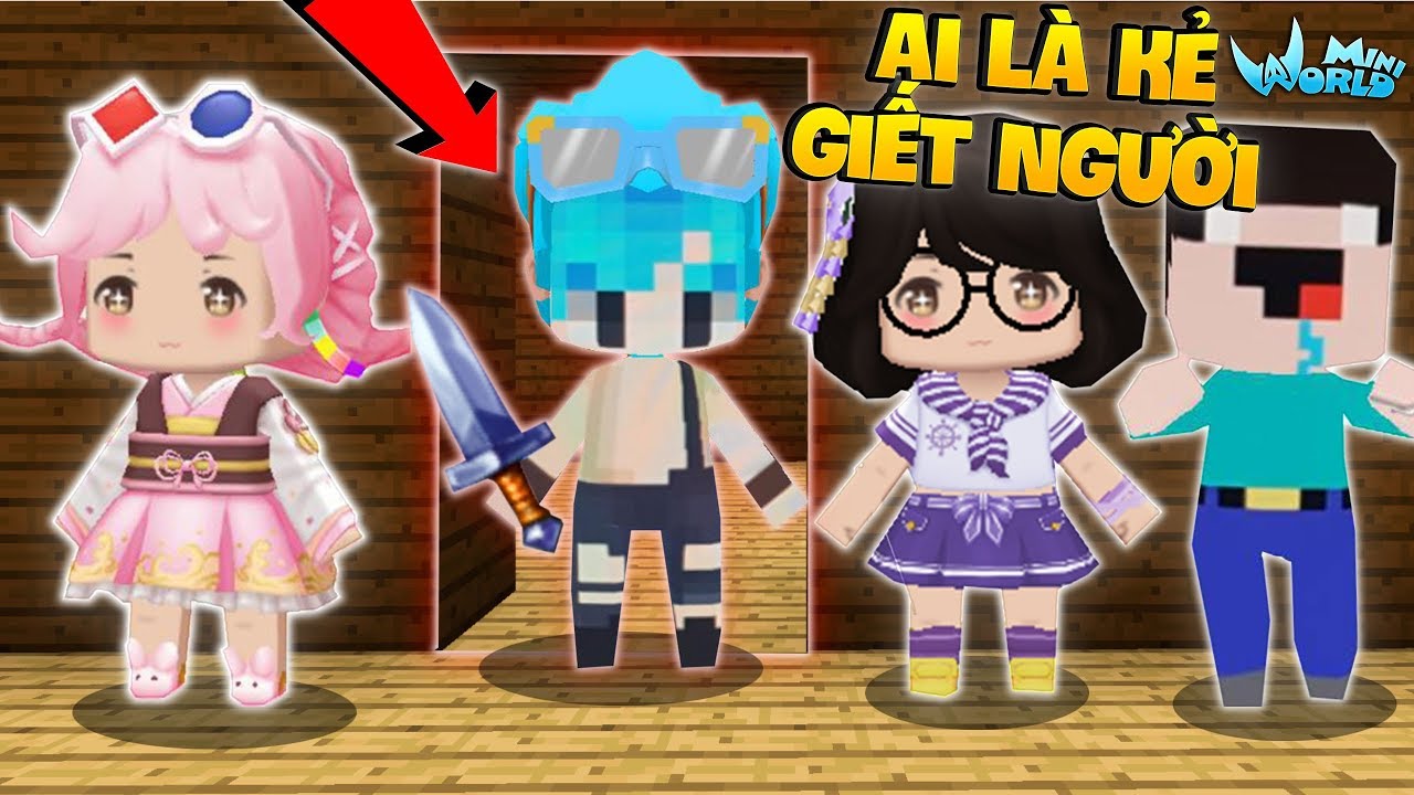 GUMBALL THỬ THÁCH TROLL BẰNG AI LÀ KẺ GIẾT NGƯỜI*GUMBALL LÀ KẺ GIẾT NGƯỜI TRONG OOPS GANG MINI WORLD