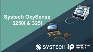 Precision Oxygen Measurement: Systech OxySense 5250i & 325i Analyzers
