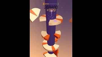 Finally Hitting level 1000 on Helix Jump! 😳 😱