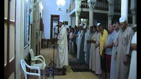 صلاة التهجد للقارئ الشيخ سفيان الشريف اللّيلة الثانية والعشرون رمضان 1434 هـ مقرين تونس