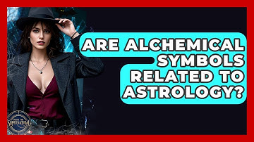 Are Alchemical Symbols Related To Astrology? - Inside the Supernatural