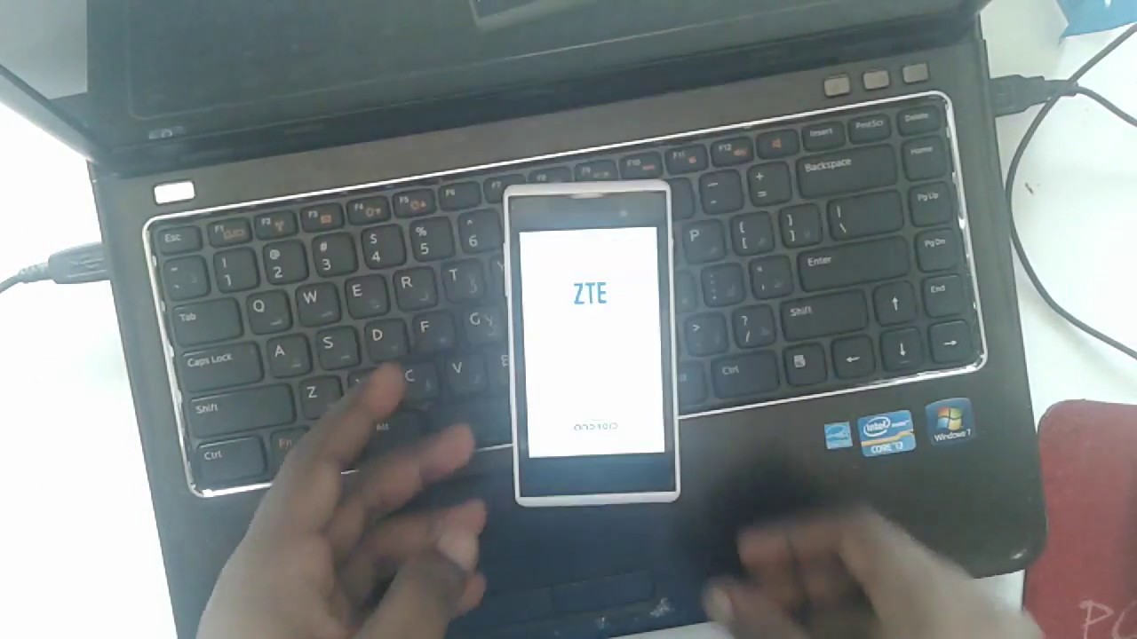 zte blade bypass hard reset and pattern lock