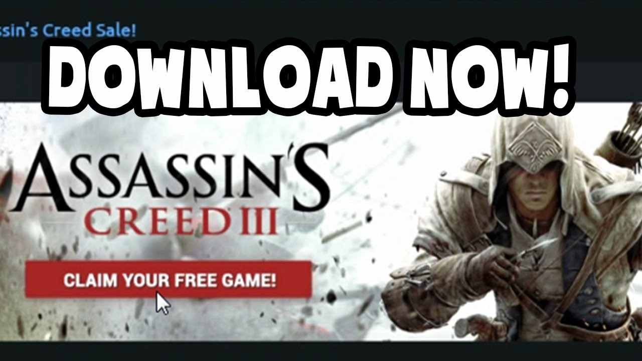 Download Assassins Creed III on PC for Free