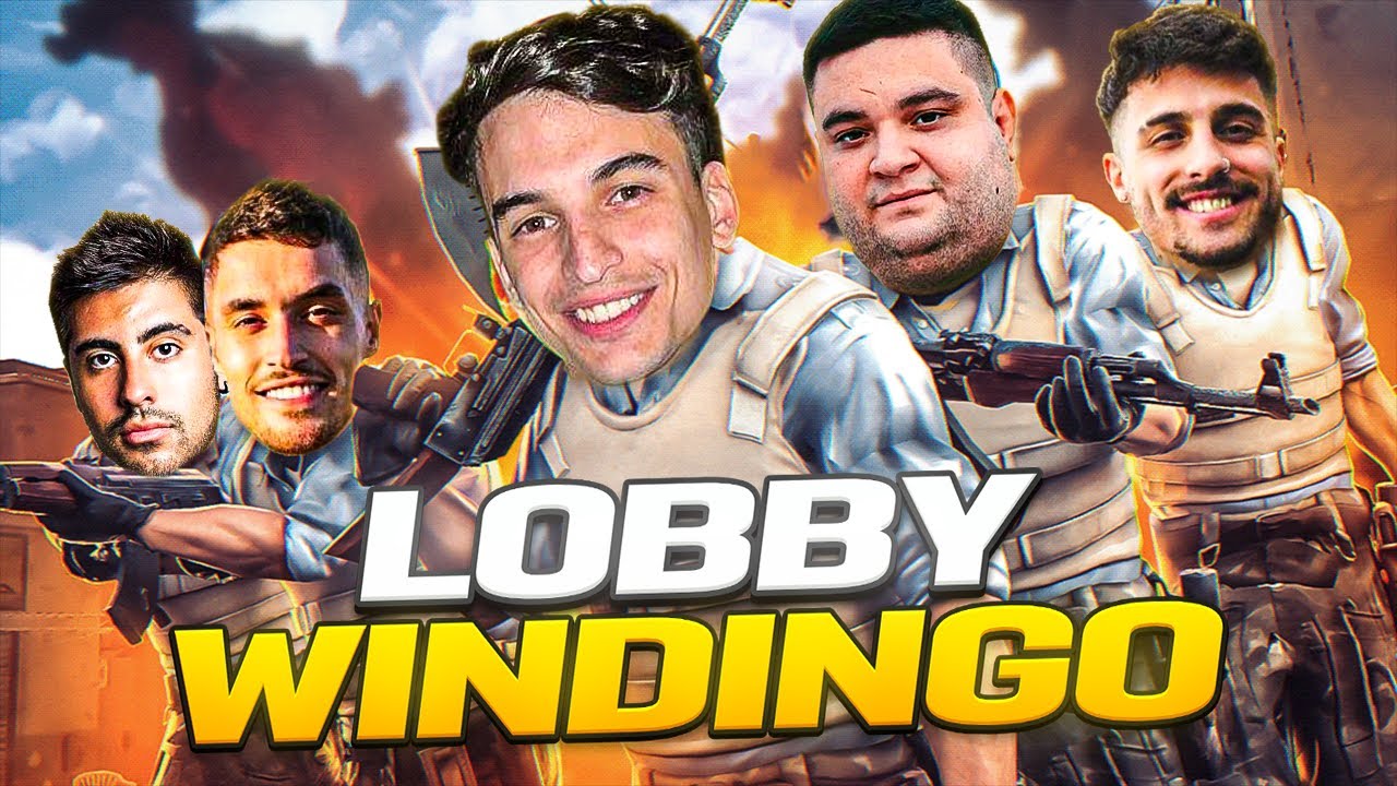 ESTO ES UN LOBBY WINDINGO😂
