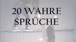 Wer glaubt jemand zu sein, hat aufgehört jemand zu werden // Status_Sprüche // Status Spruch