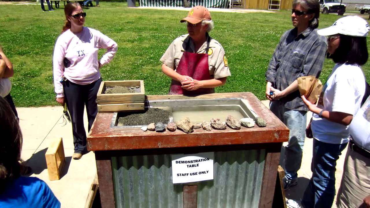 A visit to the Crater of Diamonds State Park in Murfreesboro Arkansas