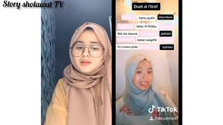 SHOLAWAT Al I'TIRAF || COVER AMEL TIKTOK