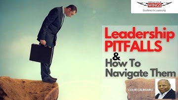 TALK8 - LEADERSHIP PITFALLS - COLIN - CLS2025