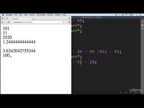 2 Math - DATA TYPES - PHP FOR BEGINNERS - BECOME A PHP MASTER - CMS ...