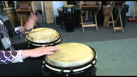 Conga Lesson: Coordination Exercise - Partido Alto