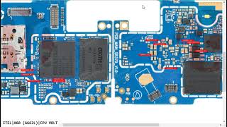 ITEL A60 A60S Cpu Voltage Power & CPU Voltage Ways | Input Output Problem Fix Short Problem Fix Guid