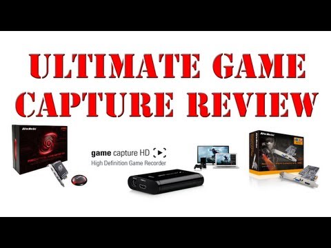 Ultimate Game Capture Device Review - Elgato Game Capture HD Avermedia Live Broadcaster Hauppauge