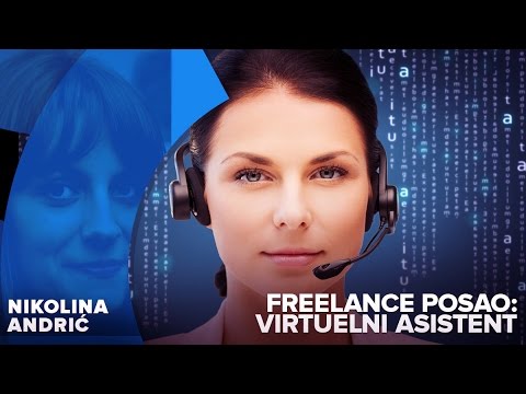 Freelance posao: Virtuelni asistent