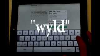 ACPL E-Book iPad
