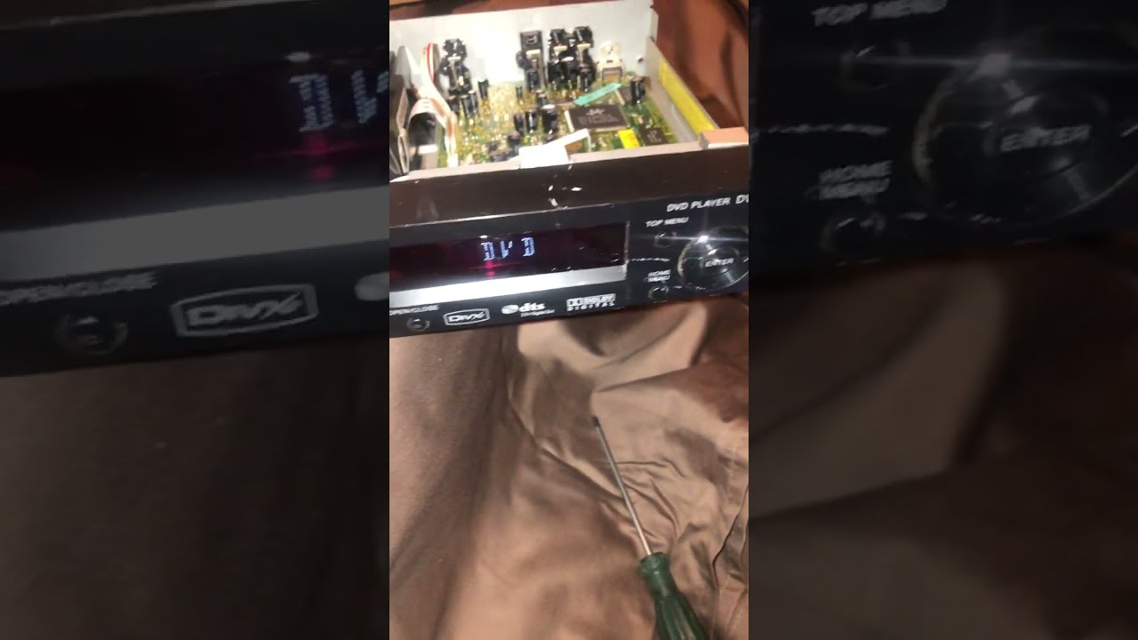 Pioneer DV-400V HDMI DVD Player - YouTube