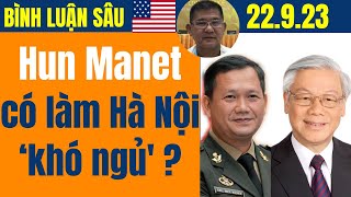 Con trai Hun Sen có làm Hà Nội khó ngủ  [Đỗ Dzũng x NVTDtv]