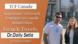 Importance of French language in Canada Immigration || 20232025 || French Tweets ||