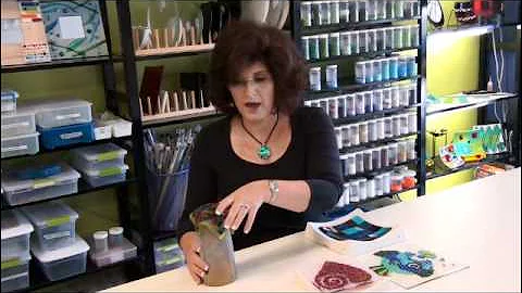 Fusing: How to Slump Glass