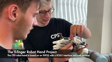 Lange Nacht der Forschung 2024 at the Chair of Cyber-Physical-Systems, Austria