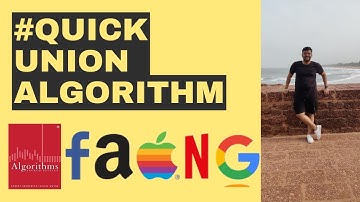 Understanding Quick Union Algorithm