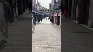 Nijmegen City Center Walk | Shopping Streets &amp; Dutch City Life #4kwalk#netherlands #dutch #city