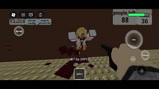 kill npcs or something test (M1911)