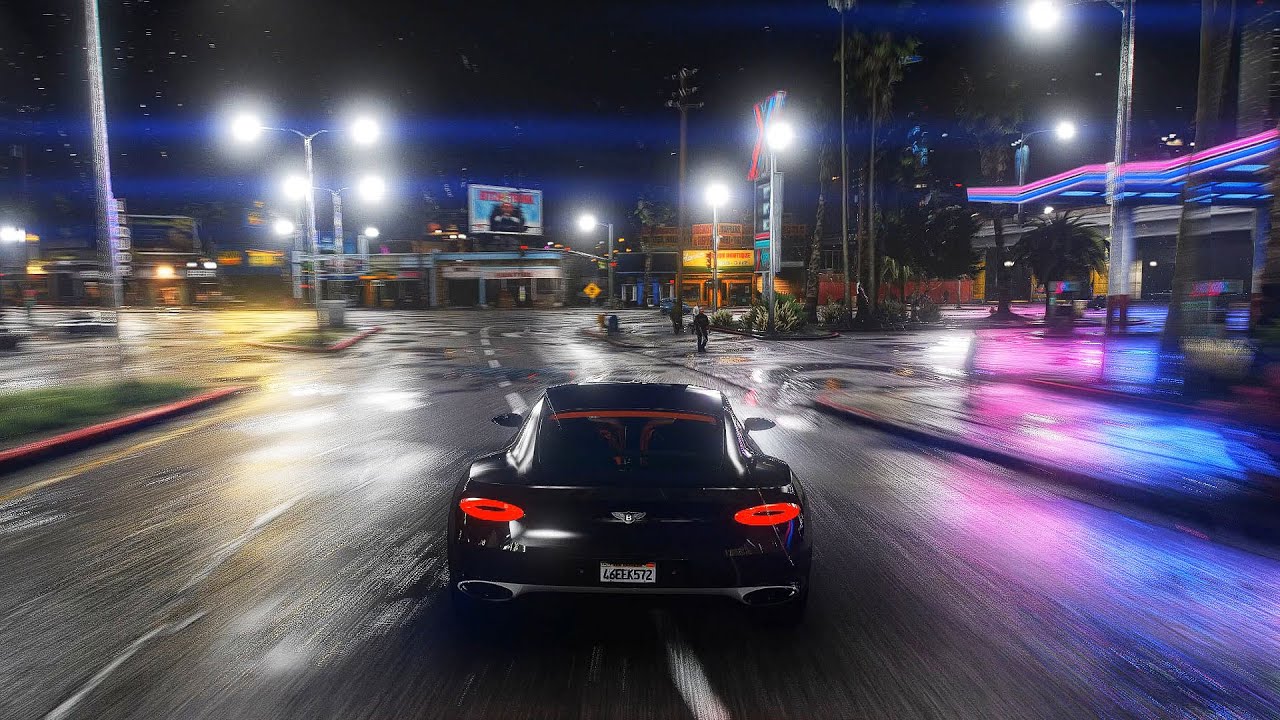 Gta 5 Quantv Naturalvision Evolved Next Level Graphics Mod 2021