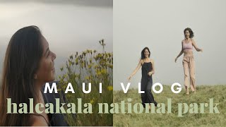 HALEAKALA NATIONAL PARK | maui vlog