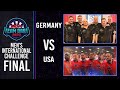 Germany vs usa  mens international challenge finals  nda team dart