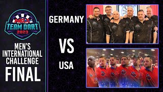 Germany vs USA | Mens International Challenge Finals | NDA Team Dart