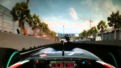 Big F1 2010 game crash
