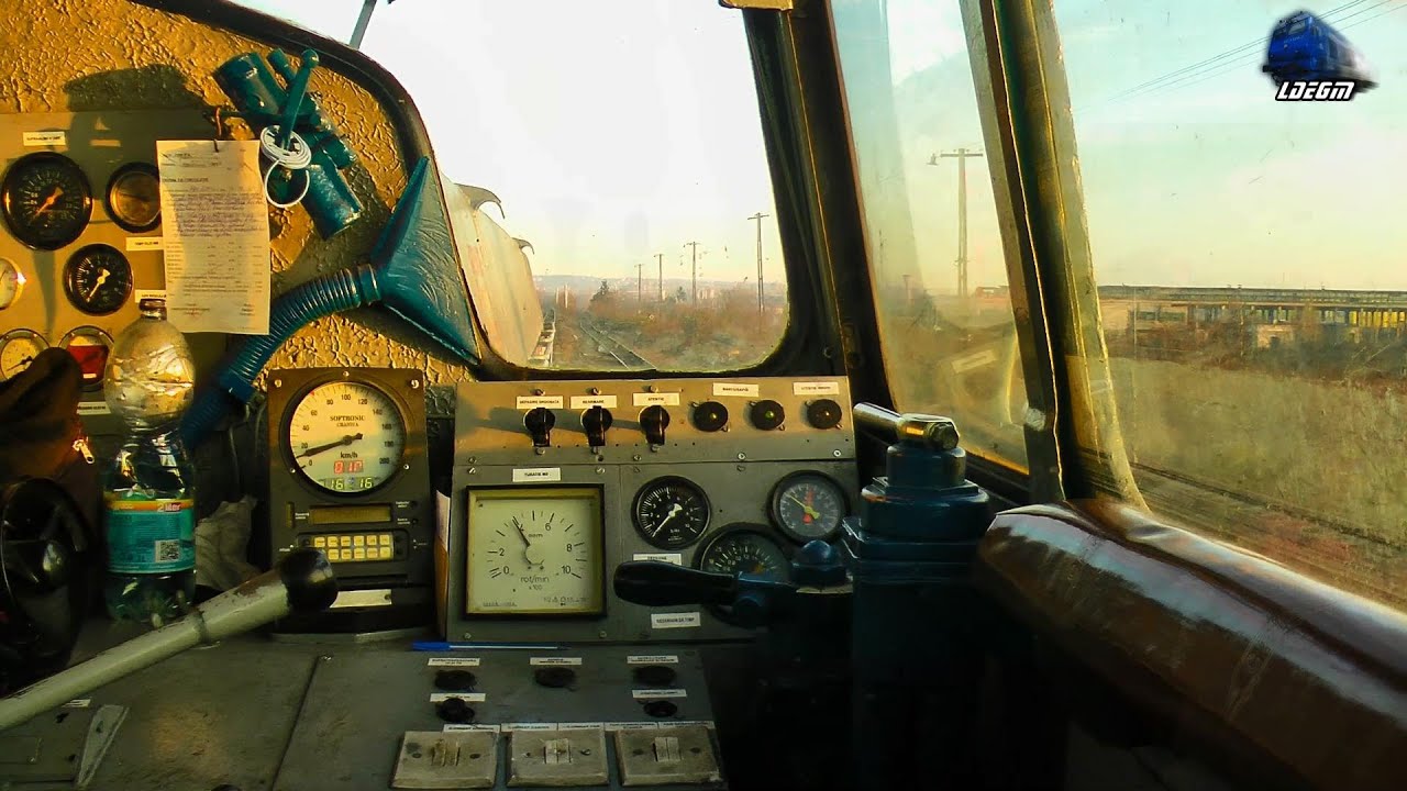 LDH1250 Cabview/Führerstandsmitfahrt - Mecanic Ajutor la Manevra/Helper Engineer at Shuntings