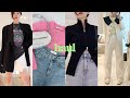 (eng) Spring Fashion Haul 🎾👛 봄맞이 16가지 아이템들 (던스트/소프트서울/헤더먼트/파사드패턴/구아슈/레이브・・) | dear.jerry